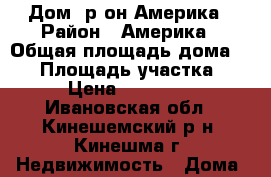 Дом, р-он Америка › Район ­ Америка › Общая площадь дома ­ 30 › Площадь участка ­ 8 › Цена ­ 250 000 - Ивановская обл., Кинешемский р-н, Кинешма г. Недвижимость » Дома, коттеджи, дачи продажа   . Ивановская обл.
